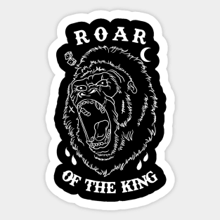 king kong Sticker